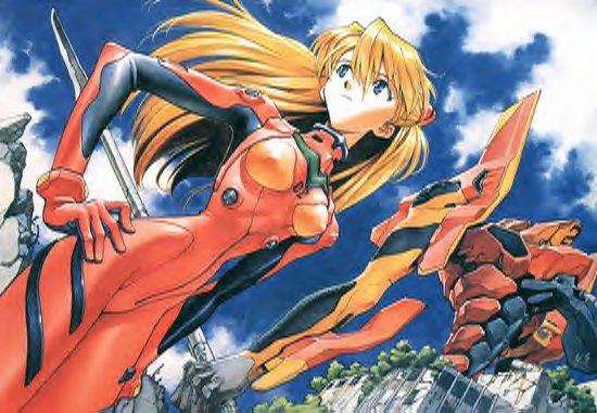 Neon Genesis Evangelion:Asuka