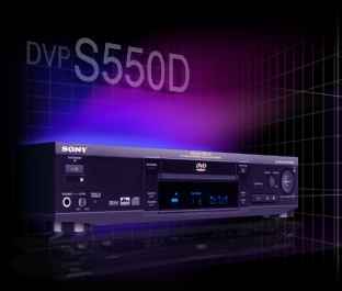 Sony DVD version 550C